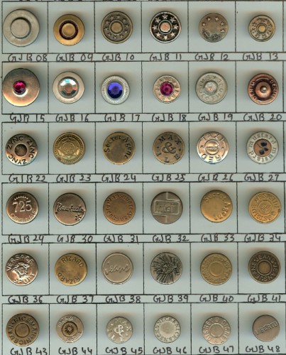 Jeans shop button manufacturer